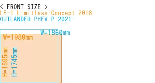 #LF-1 Limitless Concept 2018 + OUTLANDER PHEV P 2021-